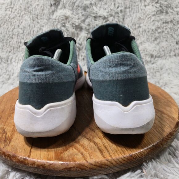 Nike Victory G Lite Mens Size 12 Green Stone Hot Punch Soft Golf Shoes W8190-324 - Picture 5 of 9